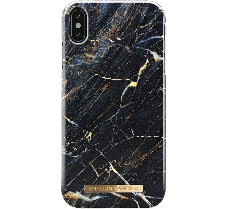 iDeal of Sweden Fashion Case coque téléphone iPhone Xs Max Port Laurent Marble