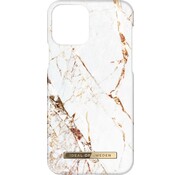 iDeal of Sweden iDeal of Sweden case suitable for Apple iPhone 13 Pro - Plastic Back Cover - Carrara Gold