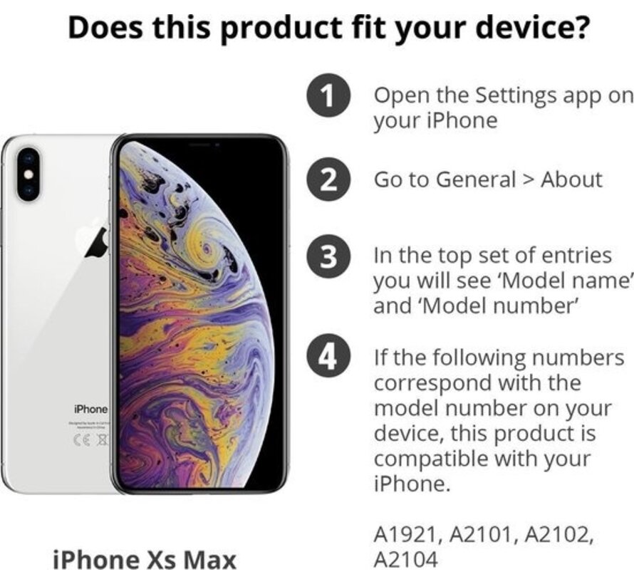 iDeal Of Sweden Coque arrière Golden Jade Marble iPhone XS Max
