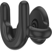 Popsockets PopSockets Popmount 2 - Support de téléphone mains libres pour toutes les surfaces - Noir