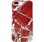 iDeal of Sweden iPhone 8 Plus / 7 Plus Fashion Back Case Scarlet Red Marble