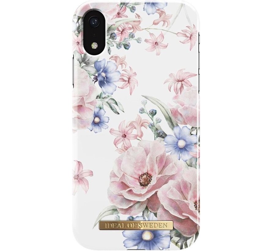 iDeal of Sweden Fashion Case coque téléphone iPhone XR Floral Romance