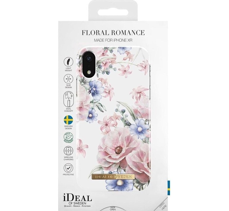 iDeal of Sweden Fashion Case coque téléphone iPhone XR Floral Romance