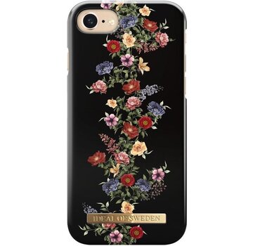 iDeal of Sweden iDeal of Sweden Fashion Case Dark Floral iPhone SE (2020) / 8 / 7 / 6(s)