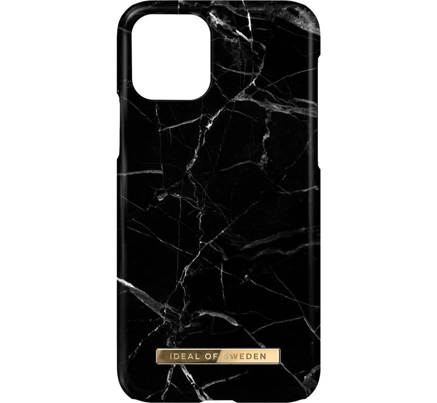 iDeal of Sweden Fashion Case Noir Marbre iPhone 11 Pro