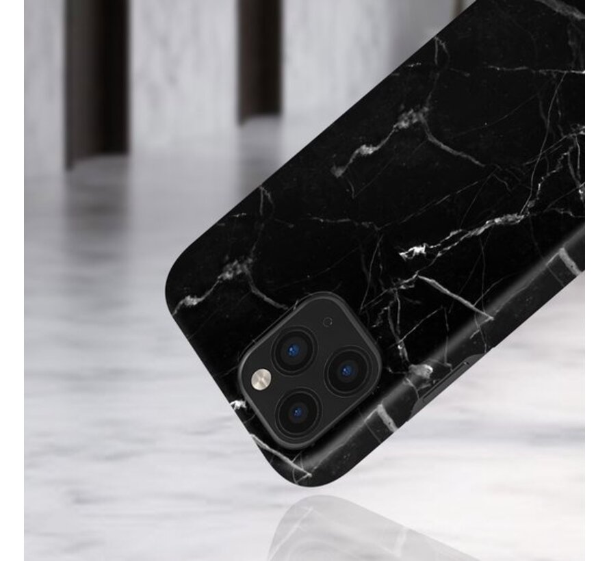 iDeal of Sweden Fashion Case Noir Marbre iPhone 11 Pro