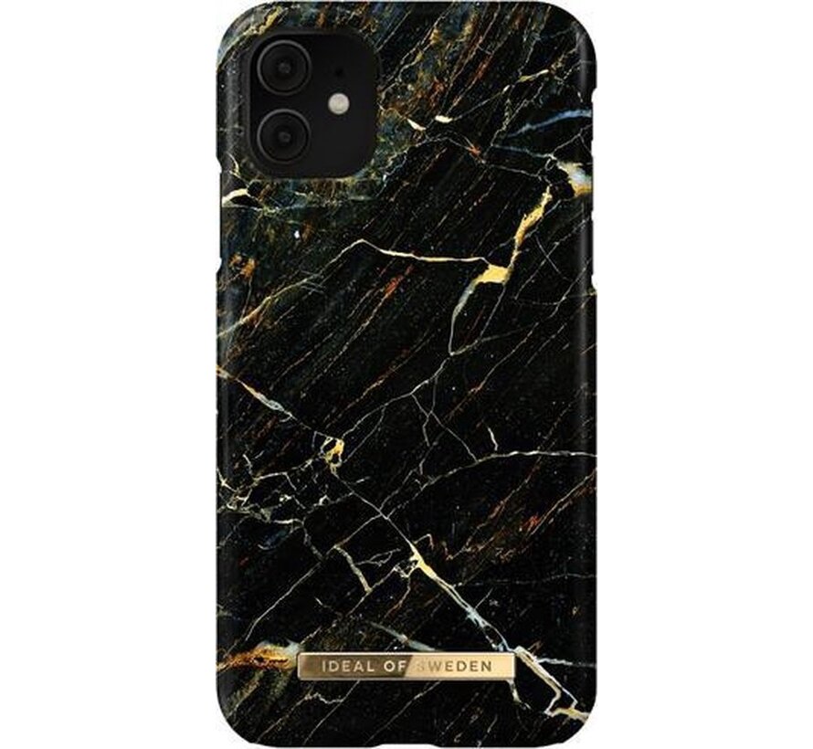 iDeal of Sweden Coque arrière pour iPhone 11 - Port Laurent Marble