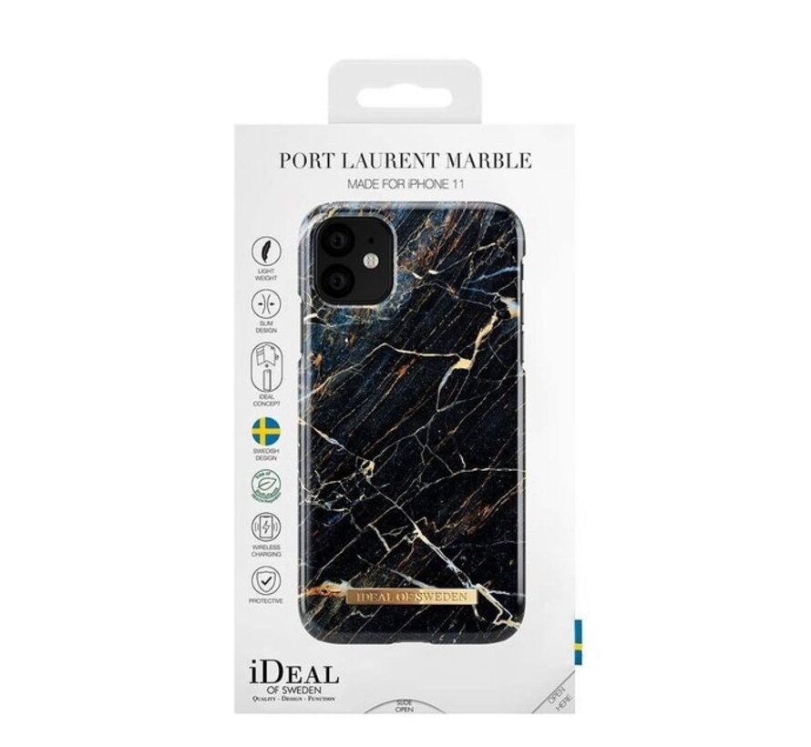iDeal of Sweden Coque arrière pour iPhone 11 - Port Laurent Marble