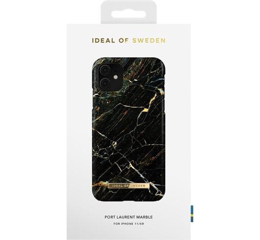 iDeal of Sweden Coque arrière pour iPhone 11 - Port Laurent Marble