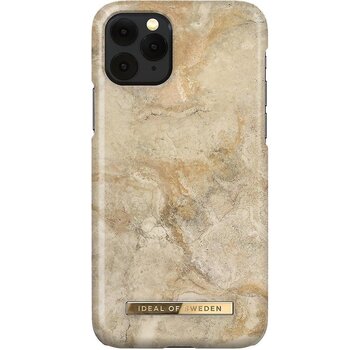 iDeal of Sweden Coque arrière Fashion pour iPhone 11 et iPhone XR - Sandstorm Marble