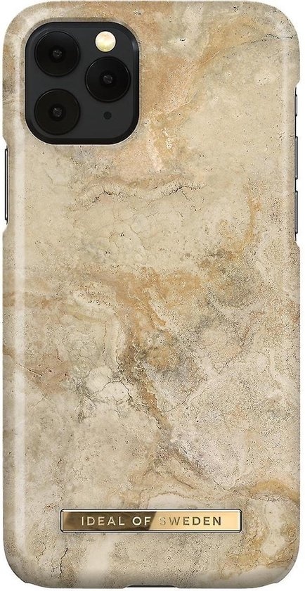 Coque arrière Fashion pour iPhone 11 et iPhone XR - Sandstorm Marble