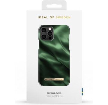 iDeal of Sweden iDeal of Sweden Case Suit pour iPhone 12 Pro / 12 - iDeal of Sweden Fashion Backcover - vert