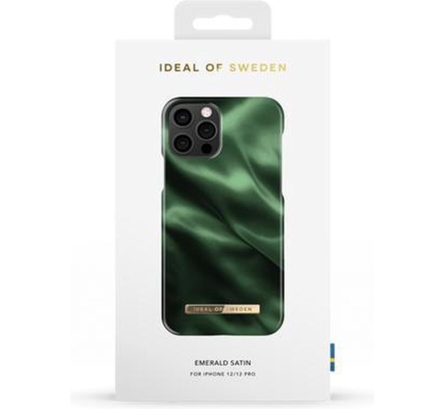 iDeal of Sweden Case Suit pour iPhone 12 Pro / 12 - iDeal of Sweden Fashion Backcover - vert