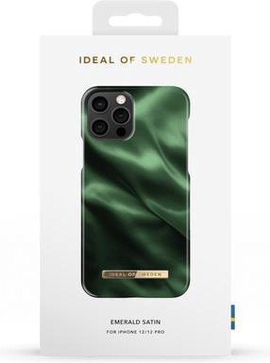 iDeal of Sweden Case Suit pour iPhone 12 Pro / 12 - iDeal of Sweden Fashion Backcover - vert