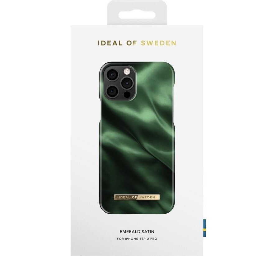 iDeal of Sweden Case Suit pour iPhone 12 Pro / 12 - iDeal of Sweden Fashion Backcover - vert
