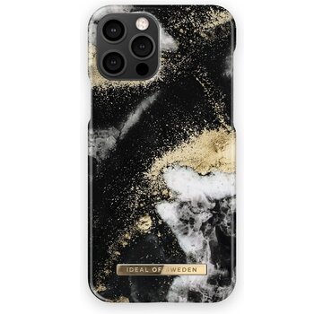 iDeal of Sweden iDeal of Sweden - Apple Iphone 12 Fashion Case 150 - Noir Galaxy Marble