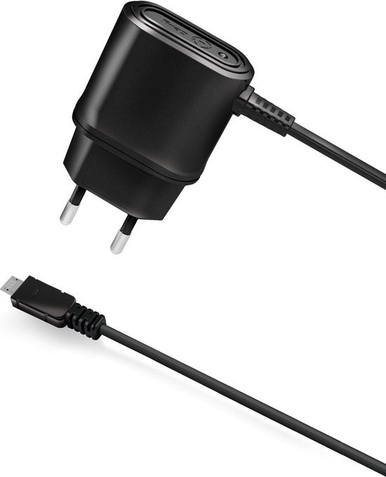 Celly Chargeur de voyage Micro-USB 1A - Noir