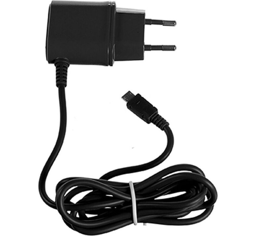 Celly Chargeur de voyage Micro-USB 1A - Noir