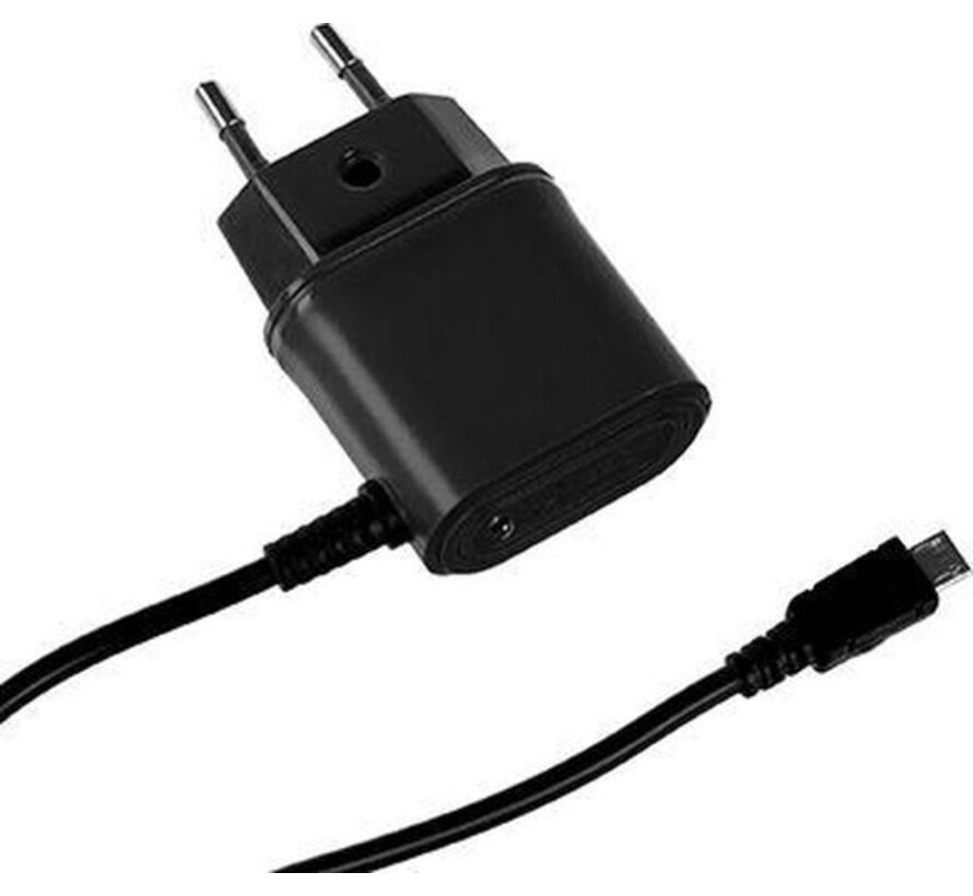 Celly Chargeur de voyage Micro-USB 1A - Noir