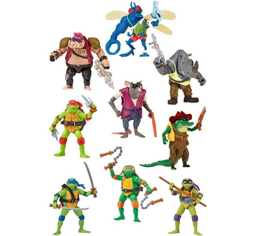 Teenage Mutant Ninja Turtles - Michelangelo Basic Figure