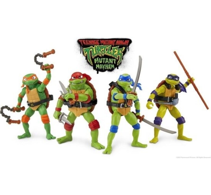 Teenage Mutant Ninja Turtles - Michelangelo Basic Figure