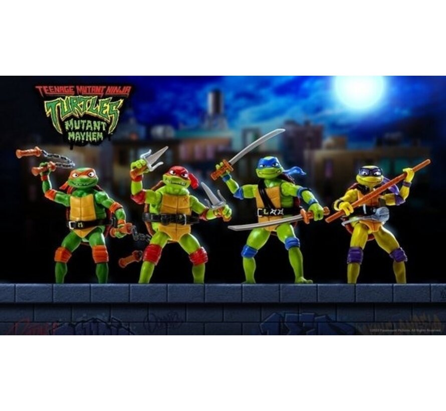 Teenage Mutant Ninja Turtles - Michelangelo Basic Figure