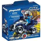 Playmobil PLAYMOBIL City Action Police Speed Quad - 71092