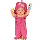 BABY born Serviette de bain avec capuche - Produits de soins pour poupées