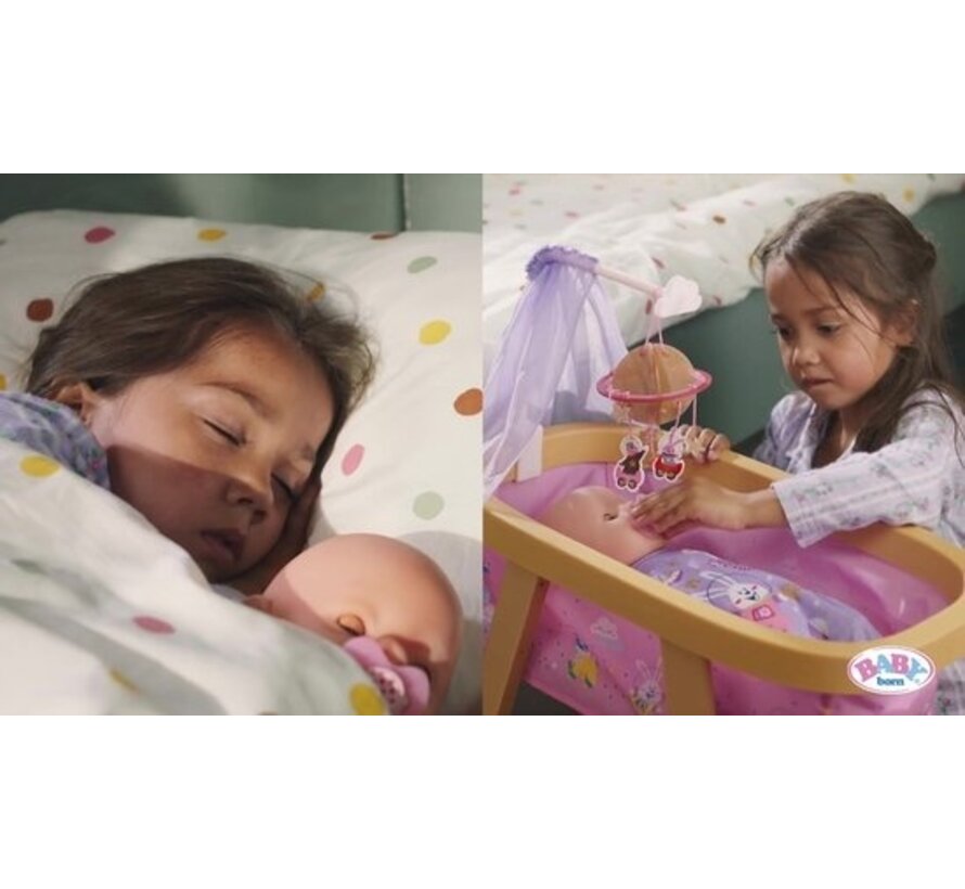 BABY born Serviette de bain avec capuche - Produits de soins pour poupées