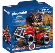 Playmobil PLAYMOBIL City Action Fire Brigade - Speed Quad - 71090