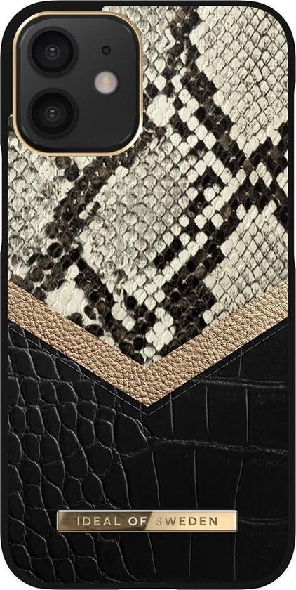 iDeal of Sweden Coque arrière pour iPhone 12 Mini - Midnight Python