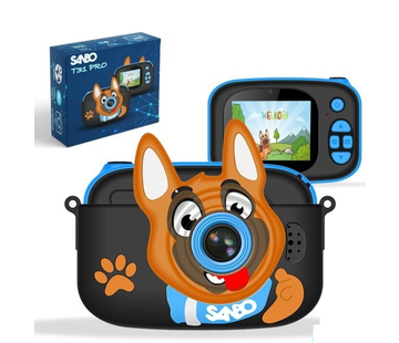 Sanbo Sanbo T31 Pro Kids Camera - Blue / Black - Incl. 32Gb Sd Card and Reader - Caméra photo Kids - Vlogging - Play camera