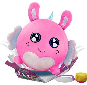 Biggies Lapin rose - Peluche gonflable Câlin