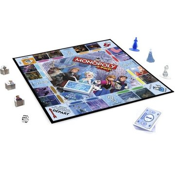 Monopoly Monopoly Junior Disney Frozen - Jeu pour enfants