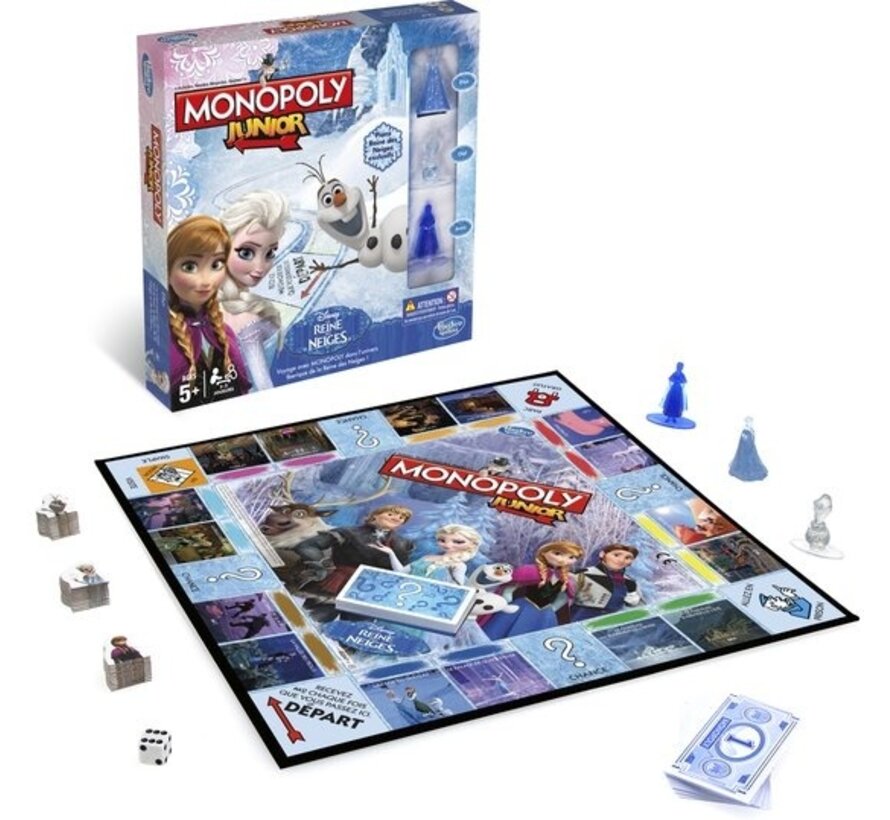 Monopoly Junior Disney Frozen - Jeu pour enfants