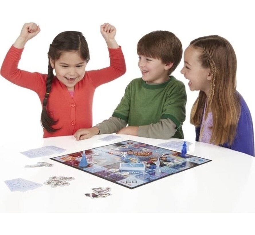 Monopoly Junior Disney Frozen - Jeu pour enfants