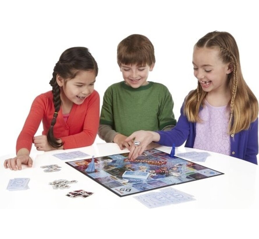 Monopoly Junior Disney Frozen - Jeu pour enfants