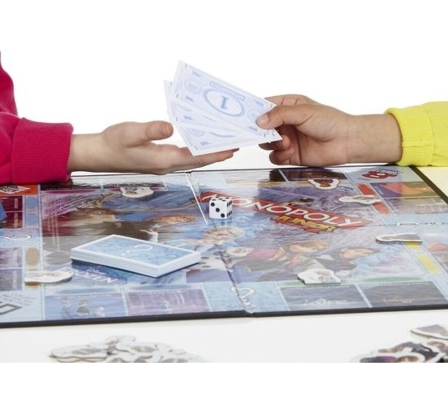 Monopoly Junior Disney Frozen - Jeu pour enfants
