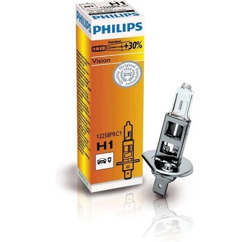Philips Ampoule voiture - Philips 12258PRC1 - H1 Vision Ds - 12V