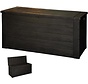 Boîte à coussin - Pro Garden - Premium - Imperméable - 120x45x57 cm - Noir