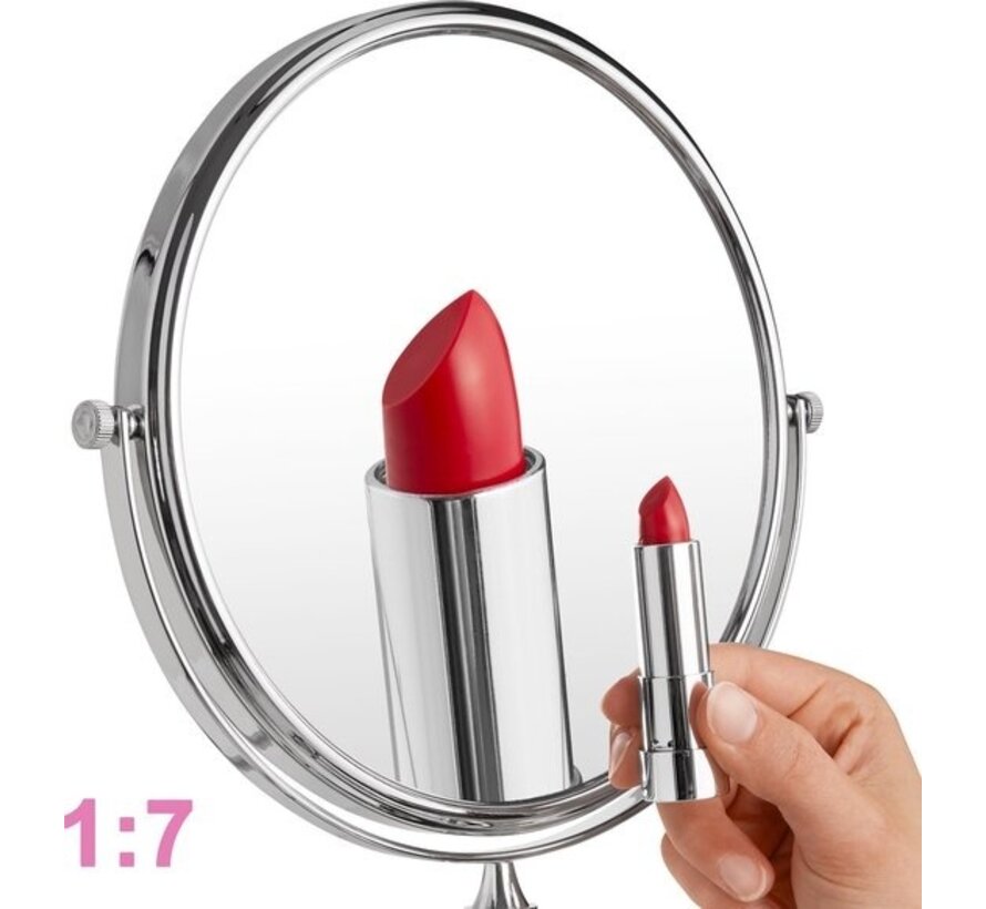 Tectake- Miroir - miroir de maquillage - 7 plis - 402643