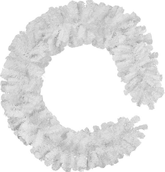 Tectake - Guirlande de Noël blanche - 403319