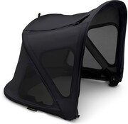 Bugaboo Bugaboo Fox /Cameleon3 /Lynx Breezy Sunshade - Compatible avec toutes les poussettes Bugaboo Fox - Noir