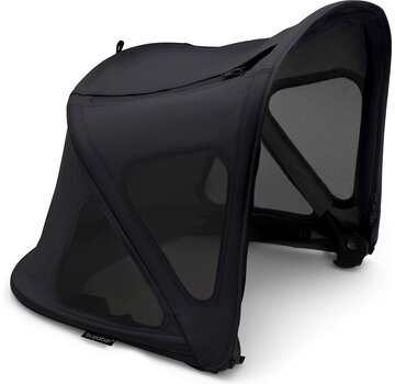 Bugaboo Bugaboo Fox /Cameleon3 /Lynx Breezy Sunshade - Compatible avec toutes les poussettes Bugaboo Fox - Noir