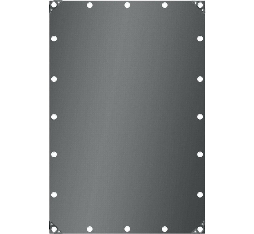 Tectake - bâche 3x6 m gris - 403943