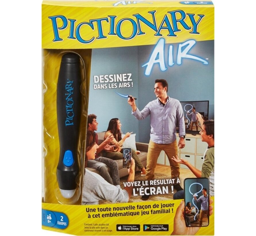 Pictionary Air - Mattel Games - Edition française