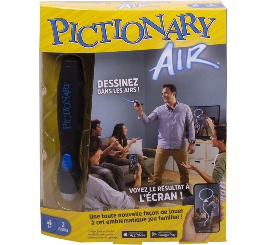 Pictionary Air - Mattel Games - Edition française