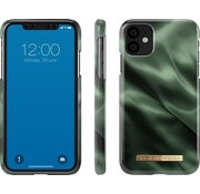 iDeal of Sweden iDeal of Sweden Fashion Case Emerald Satin iPhone 11/XR