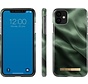 iDeal of Sweden Fashion Case Emerald Satin iPhone 11/XR