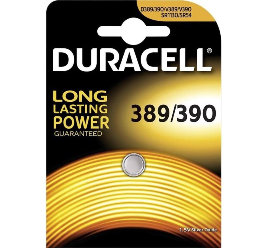 Duracell Clockworks 389/390 1CT